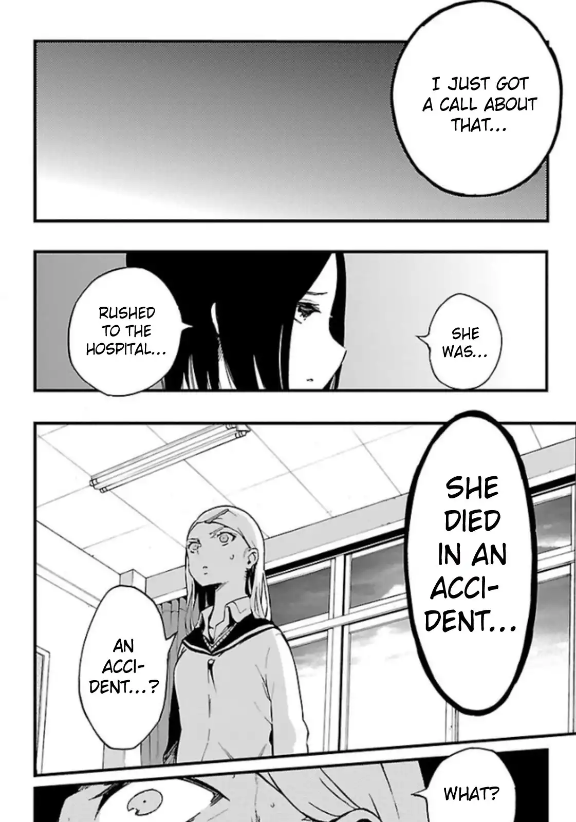 Mahou Shoujo of the End Chapter 21 26